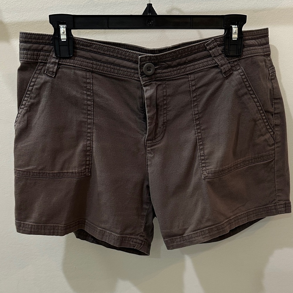 Women's Casual Gray Prana Shorts